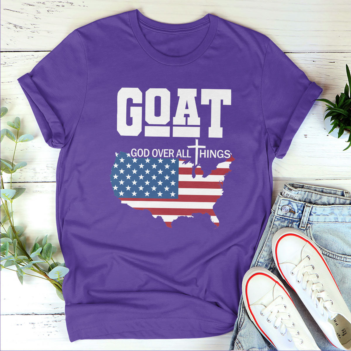 Over All Things - 2D Unisex T-shirt GMJSTS200092
