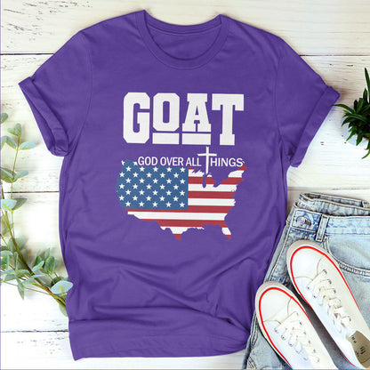 Over All Things - 2D Unisex T-shirt GMJSTS200092