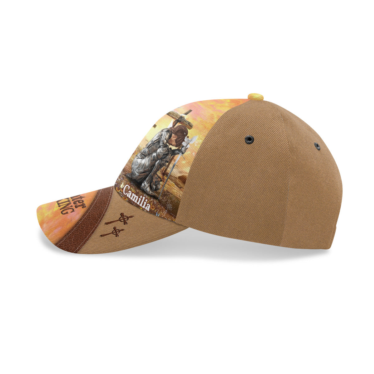 I Am The Daughter Of A King - Personalized Classic Cap