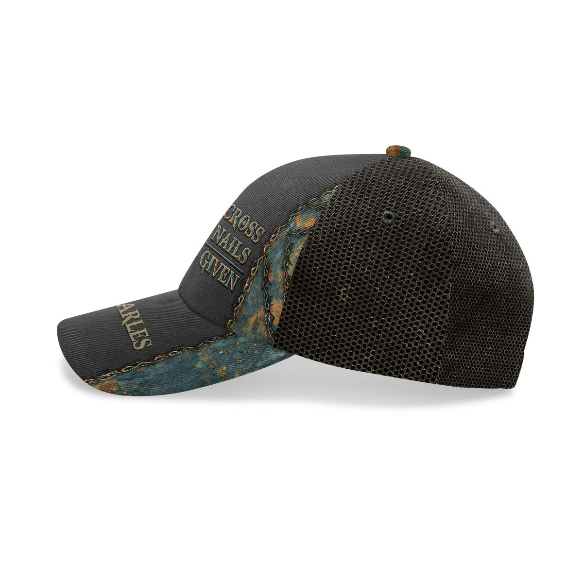 Faith-Inspired Cap - Personalized Classic Cap