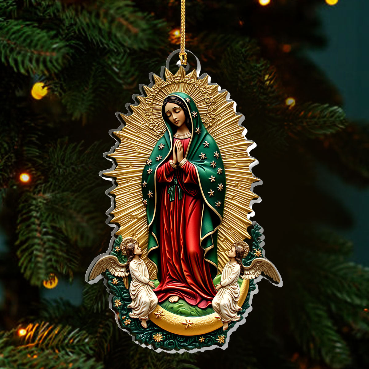 Faith - Acrylic Ornament GOJS10058