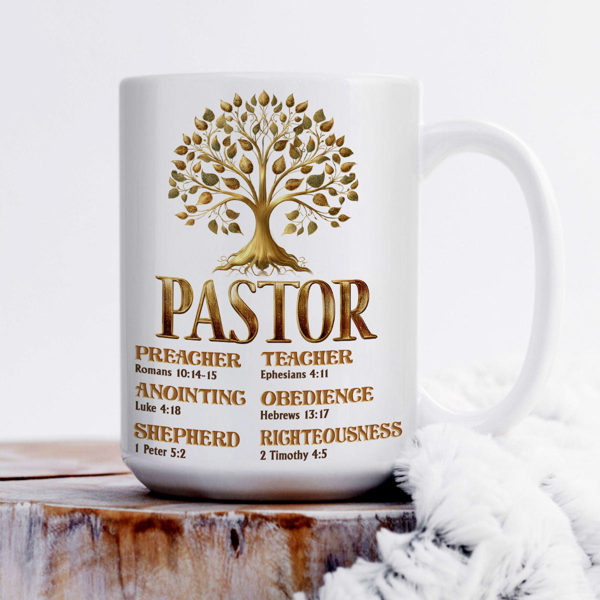 Inspirational Faith - Personalized Ceramic Coffee Mug