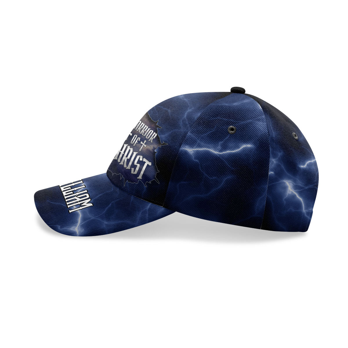 Warrior of Christ - Personalized Classic Cap
