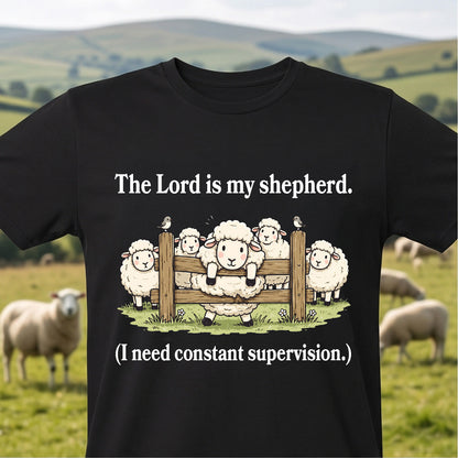 Psalm 23:1 - Unisex T-shirt GMJSTS200011