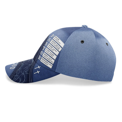 Faith - Personalized Classic Cap