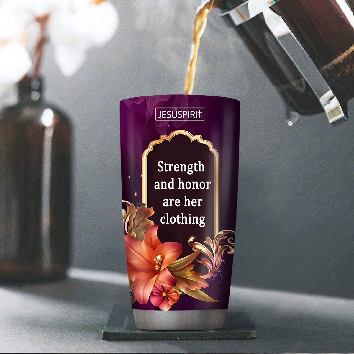 Thank You Mom - Personalized Stainless Steel Tumbler