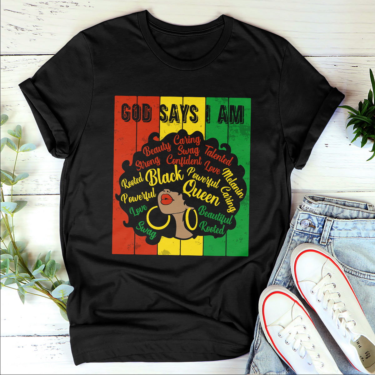 God Says I Am - Unisex T-shirt GMJSTS200079
