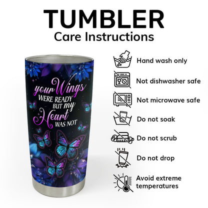 Memorial - Custom Stainless Steel Tumbler
