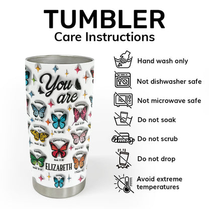 Faith Bible Verse - Personalized Stainless Steel Tumbler