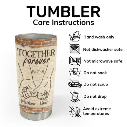 Husband Definition - Personalized Stainless Steel Tumbler