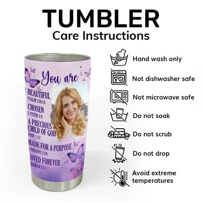 A Precious Child of God - Personalized Tumbler