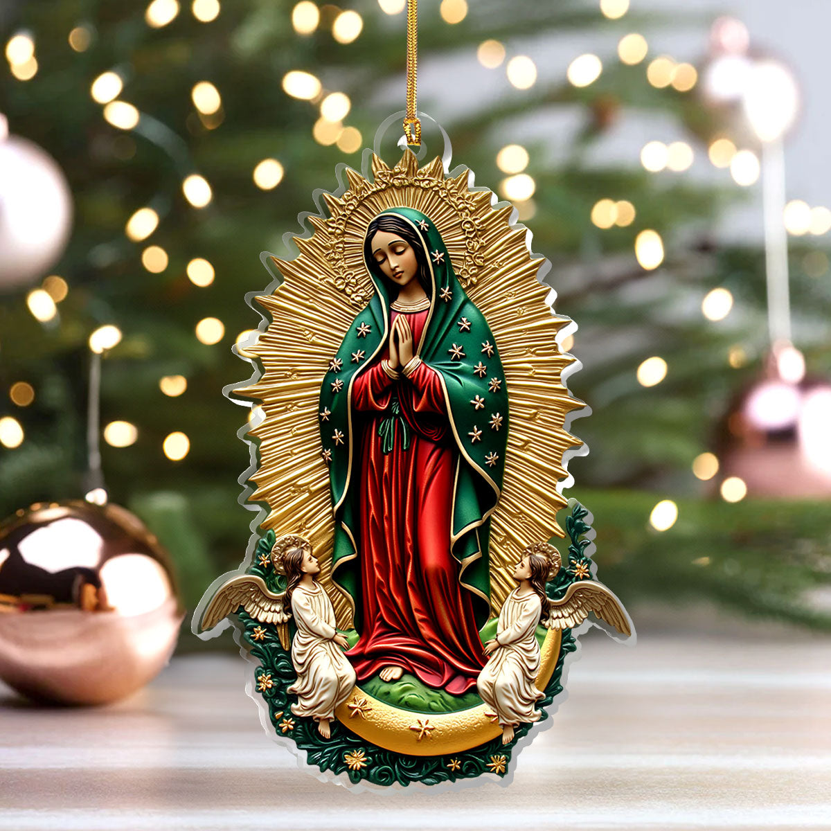 Faith - Acrylic Ornament GOJS10058