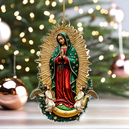 Faith - Acrylic Ornament GOJS10058