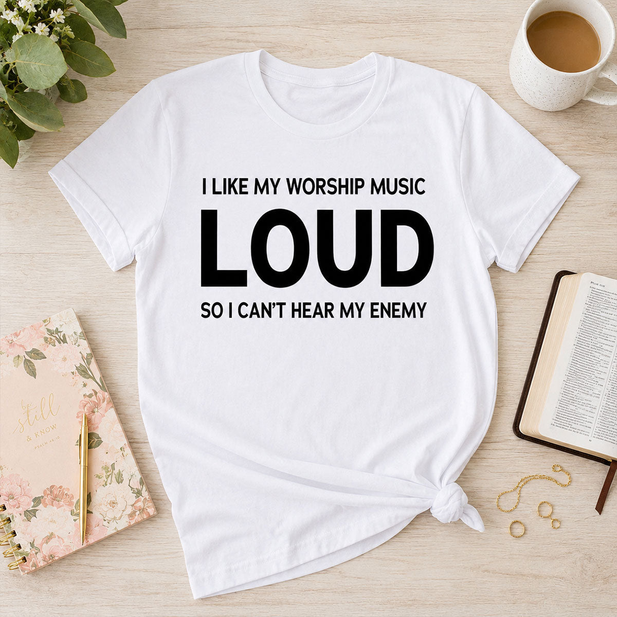Faith Over Fear - Christian T-shirt GMJSTS200013
