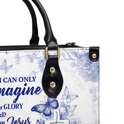 Faith-Inspired - Personalized Leather Handbag GMJSLB200086
