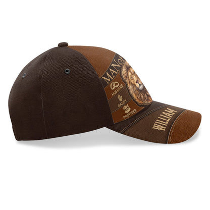 Faith-Inspired Gift for Men - Personalized Classic Cap