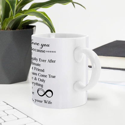 Sentimental Keepsake - Personalized White Ceramic Mug