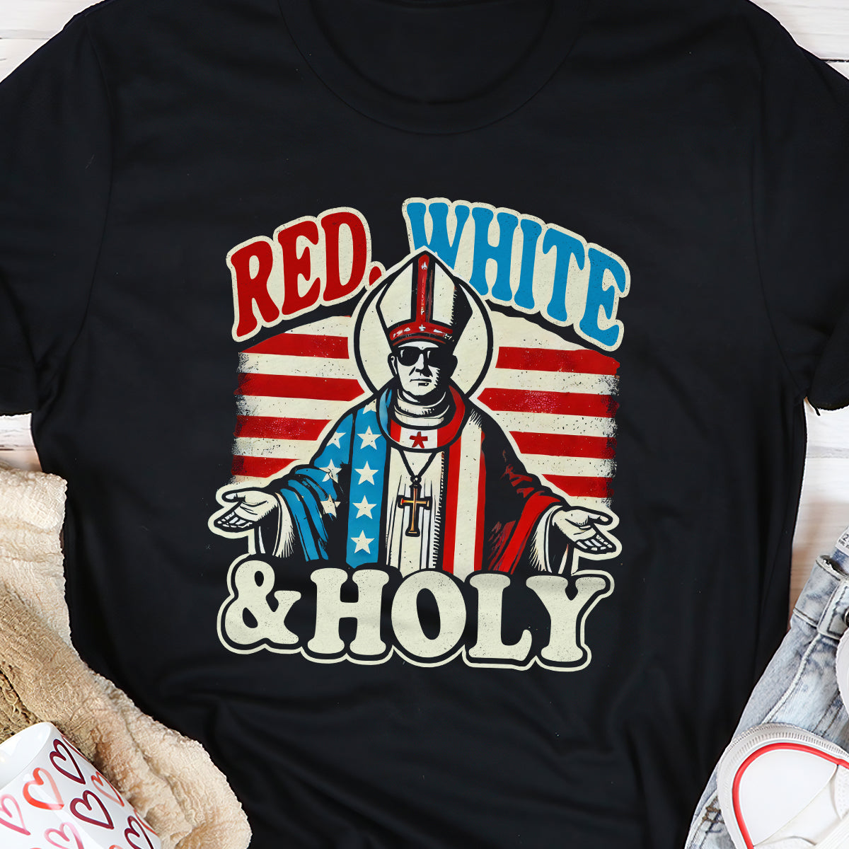 New Pope - 2D Unisex T-shirt GMJSTS200062