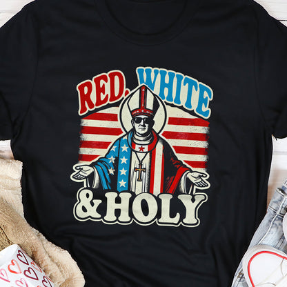 New Pope - 2D Unisex T-shirt GMJSTS200062