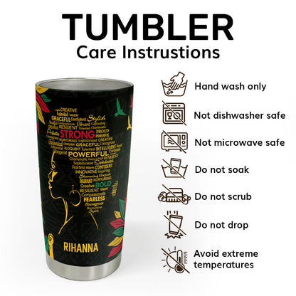 Inspirational Gift for Women - Custom Stainless Steel Tumbler