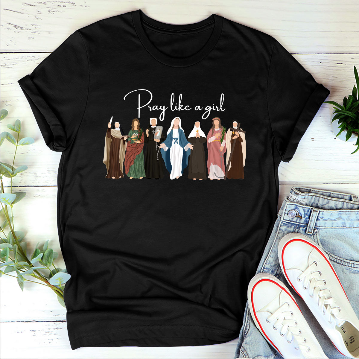 Faith-Filled Prayer - Unisex T-shirt GMJSTS200009