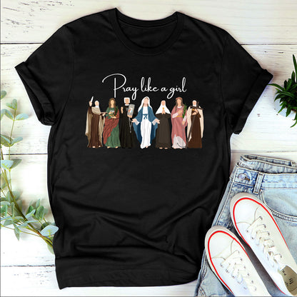 Faith-Filled Prayer - Unisex T-shirt GMJSTS200009