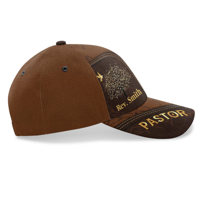 Personalized Classic Cap for Pastors - Custom Hat