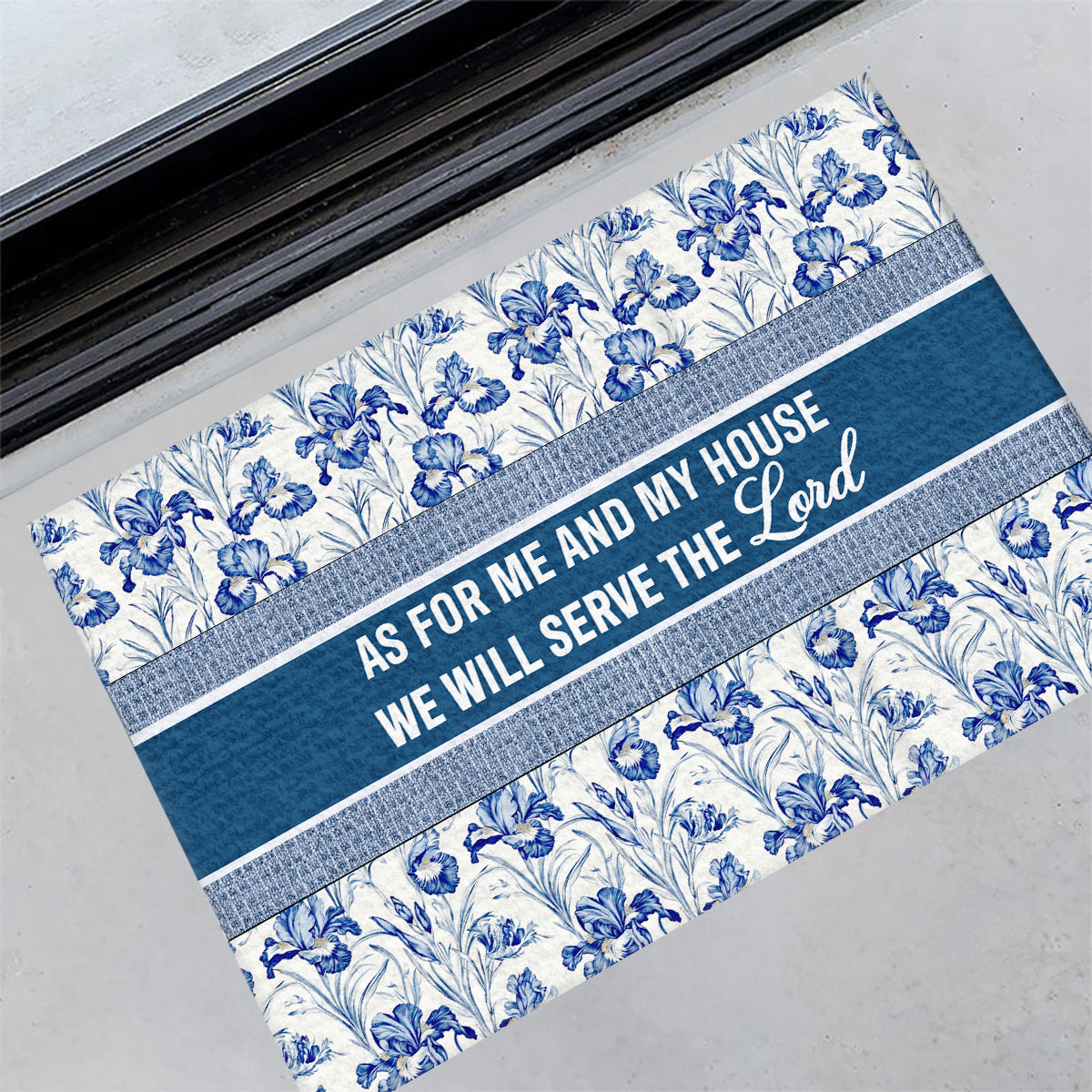 Bible Verse - Inspirational Christian Doormat GDMJS10080