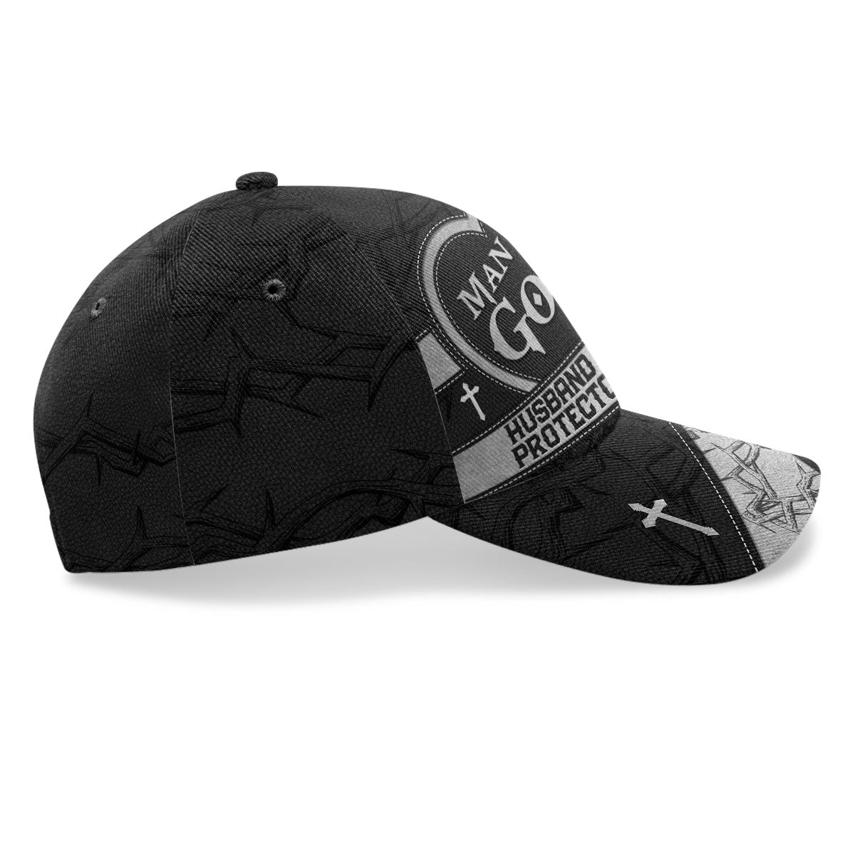 Man Of God - Personalized Classic Cap
