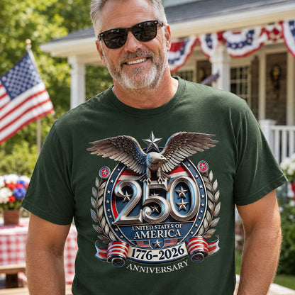Patriot's Pride - 2D Unisex T-shirt GMJSTS200021