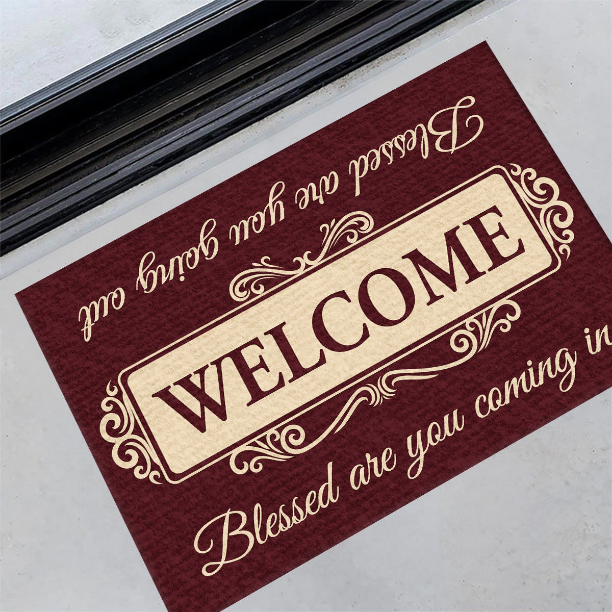 Durable Doormat - Entryway Mat for Home GDMJS10052