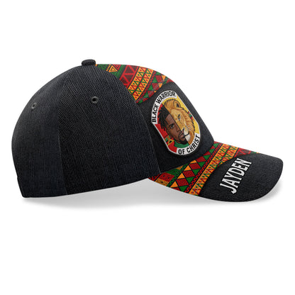 Faith-Inspired - Personalized Classic Cap for Men