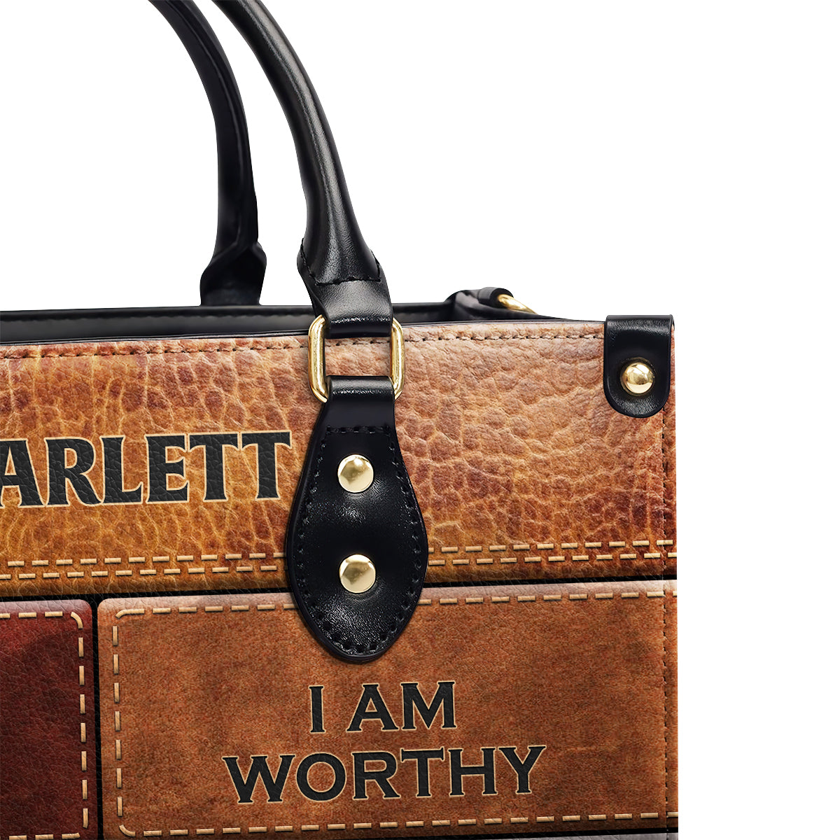 Faith-Inspired - Personalized Leather Handbag GMJSLB200079