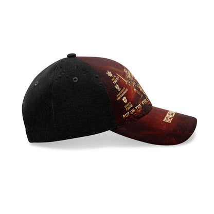 Put On The Full Armor Of God - Personalized Classic Cap