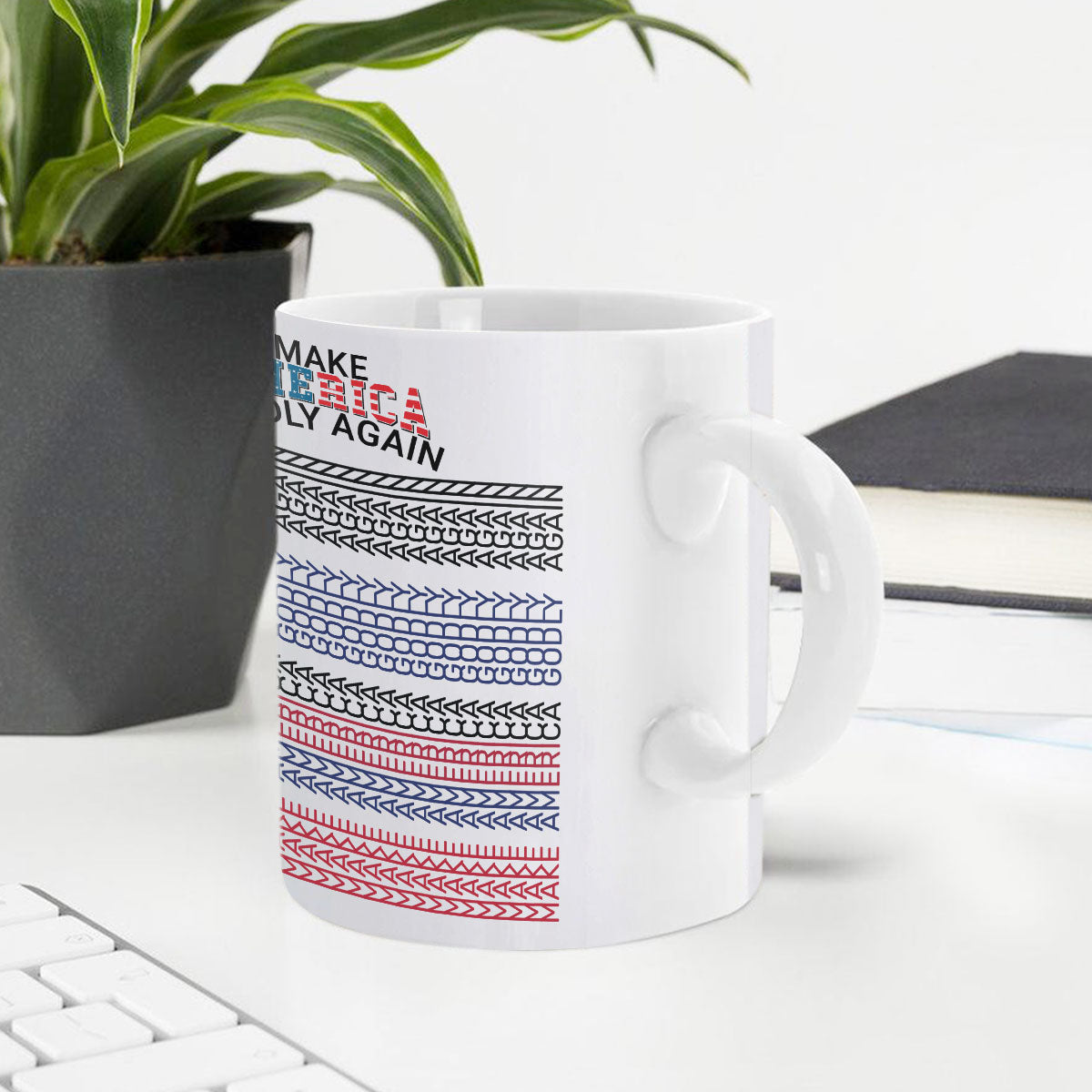Make America Godly Again - Faith Inspirational Coffee Mug