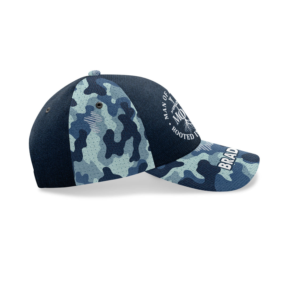 Rooted In Christ - Personalized Classic Cap