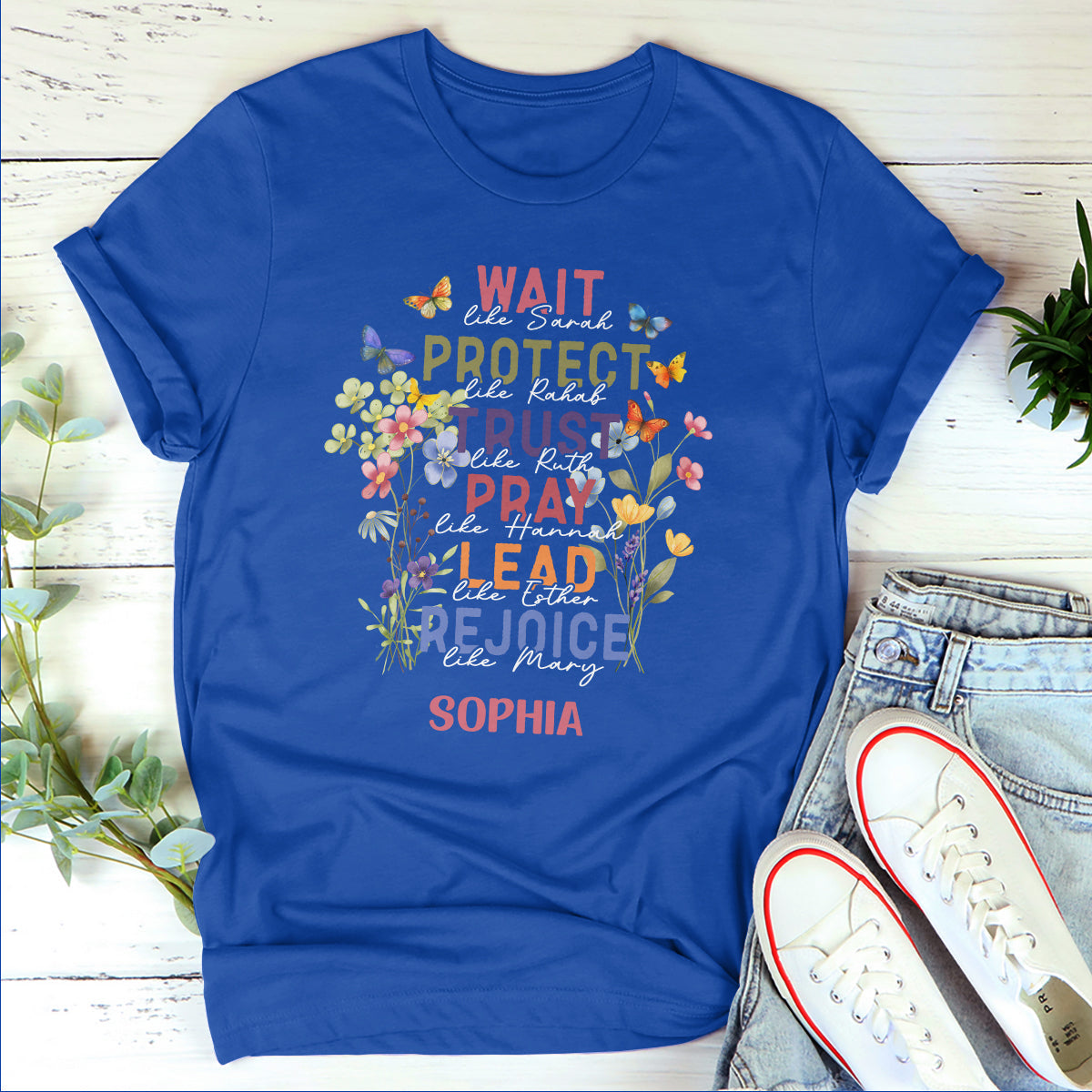 Christian-Themed - Personalized 2D Unisex T-Shirt GMJSTS200044