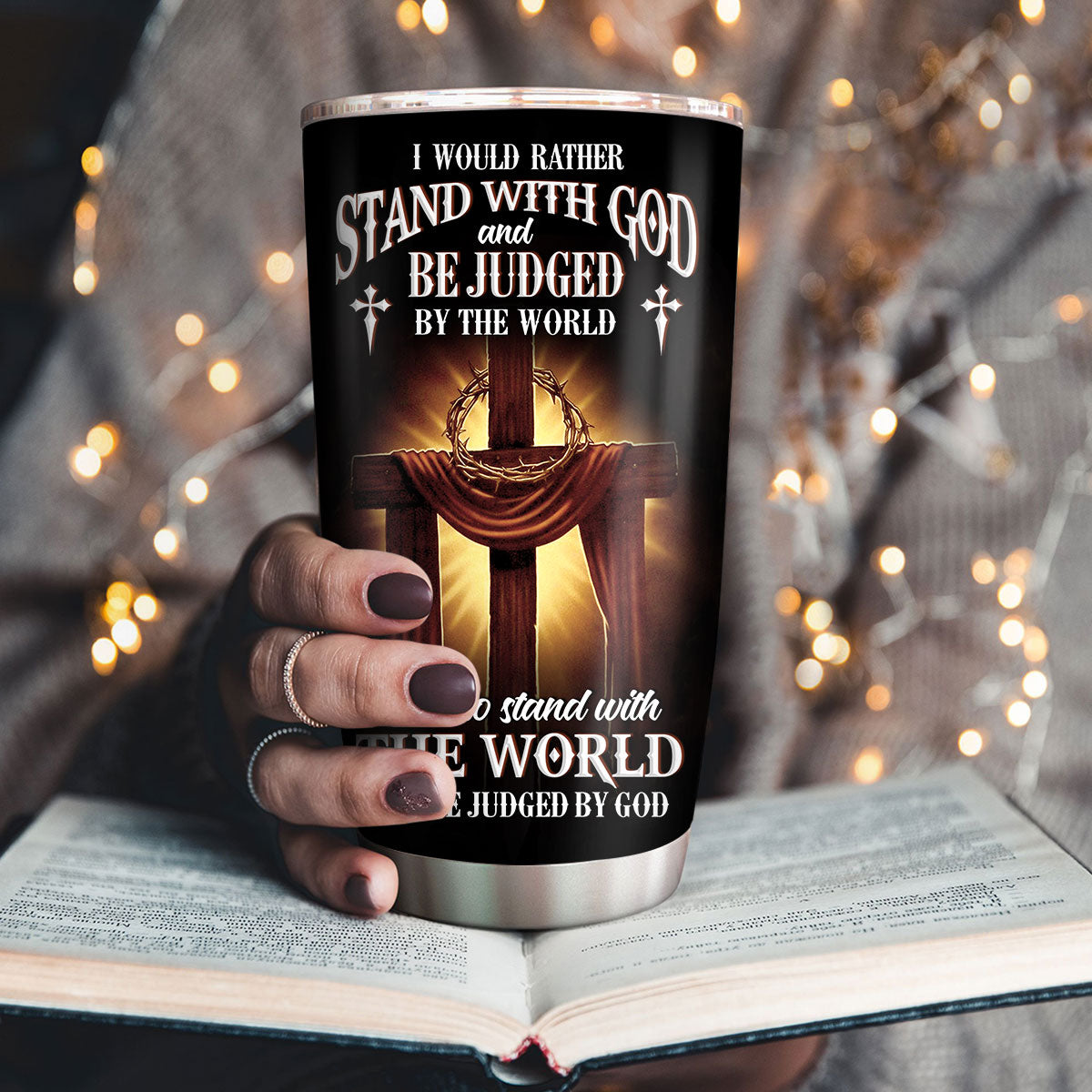 Child of God - Personalized Tumbler - 20oz Stainless Steel