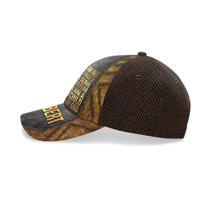 I Am A Child Of God - Personalized Classic Cap Faith Design