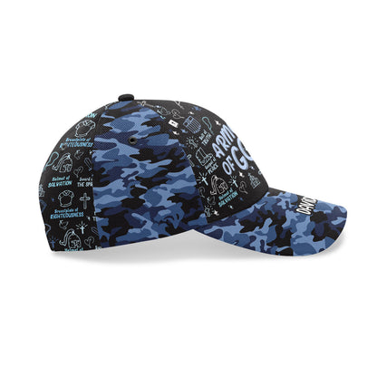 Armor Of God - Personalized Classic Cap Camo Christian Inspirational