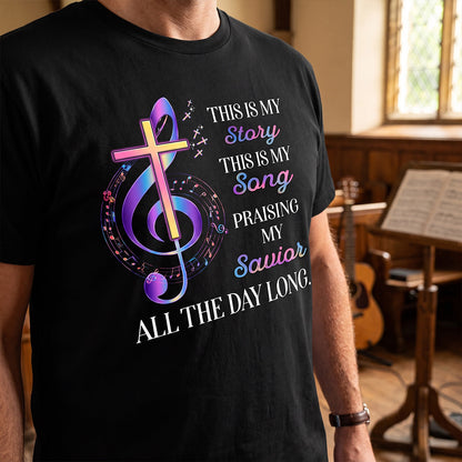 Faith and Music - Unisex T-Shirt GMJSTS200017