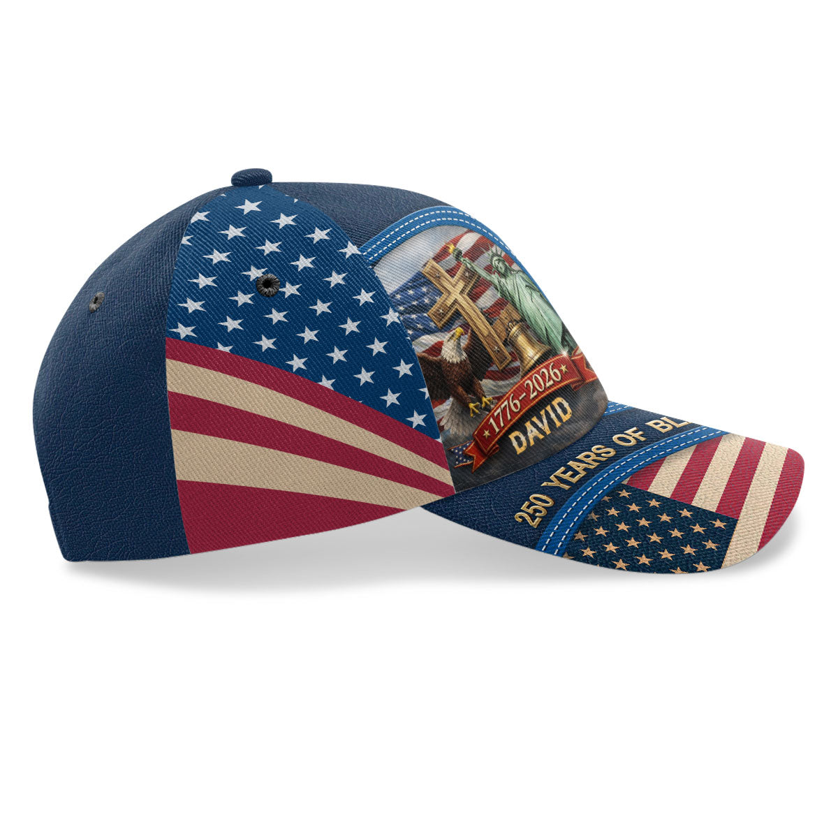 God Family Country - Personalized Classic Cap