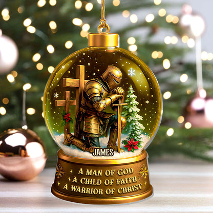 Child Of God - Personalized Acrylic Ornament GOJS10018