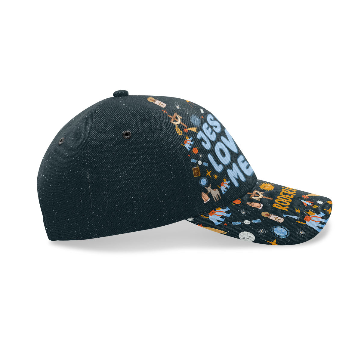 Jesus Loves Me - Personalized Classic Cap