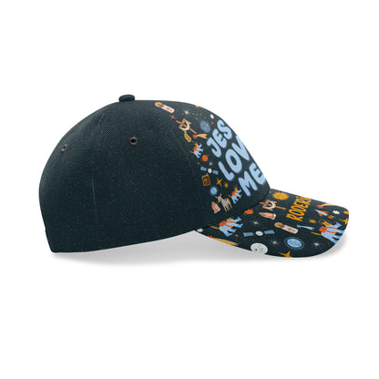 Jesus Loves Me - Personalized Classic Cap