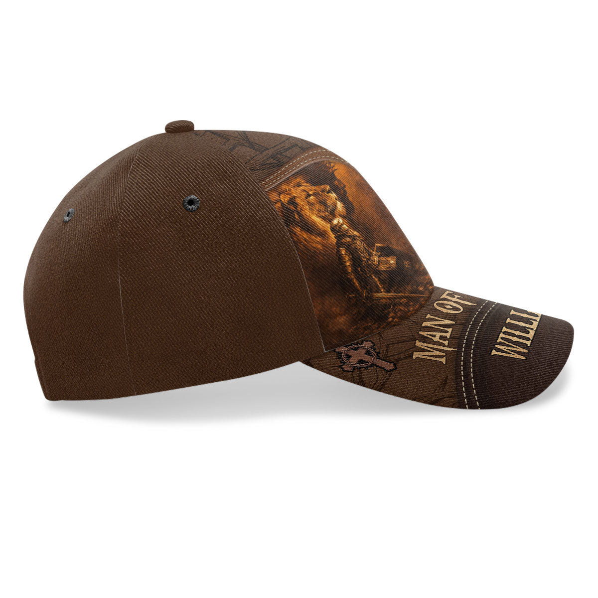 God Says I Am - Personalized Classic Cap Faith