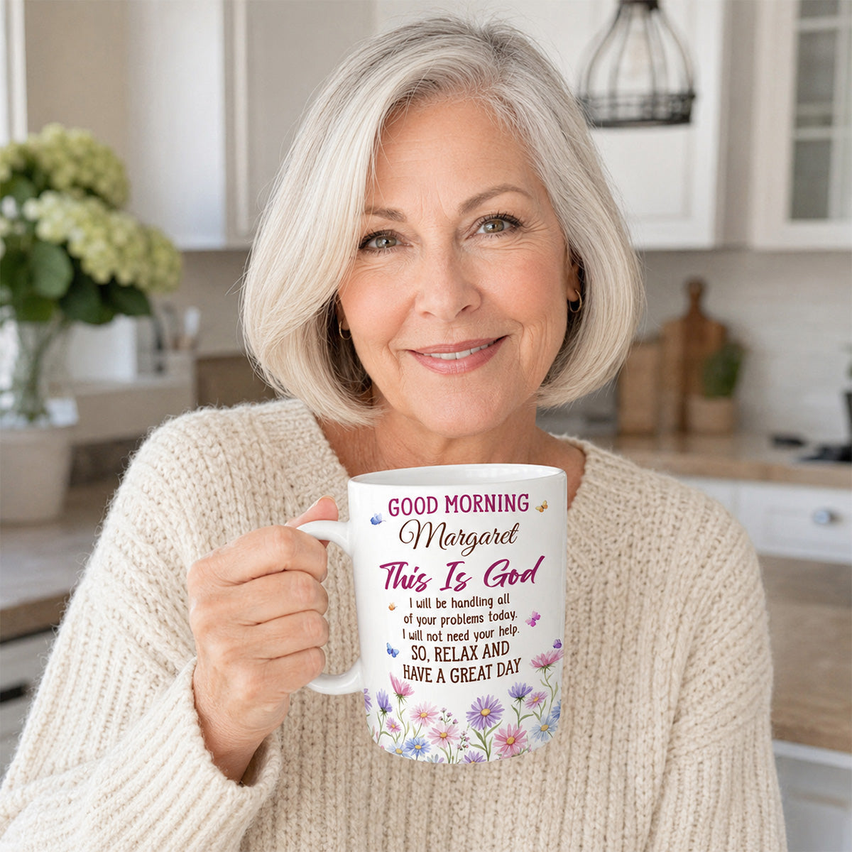 Faith-Inspired Morning Gift - Personalized Coffee Mug