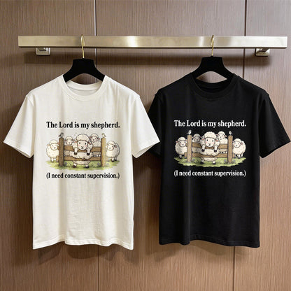 Psalm 23:1 - Unisex T-shirt GMJSTS200011