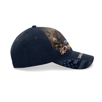 One Nation Under God - Personalized Classic Cap - Gift For Men