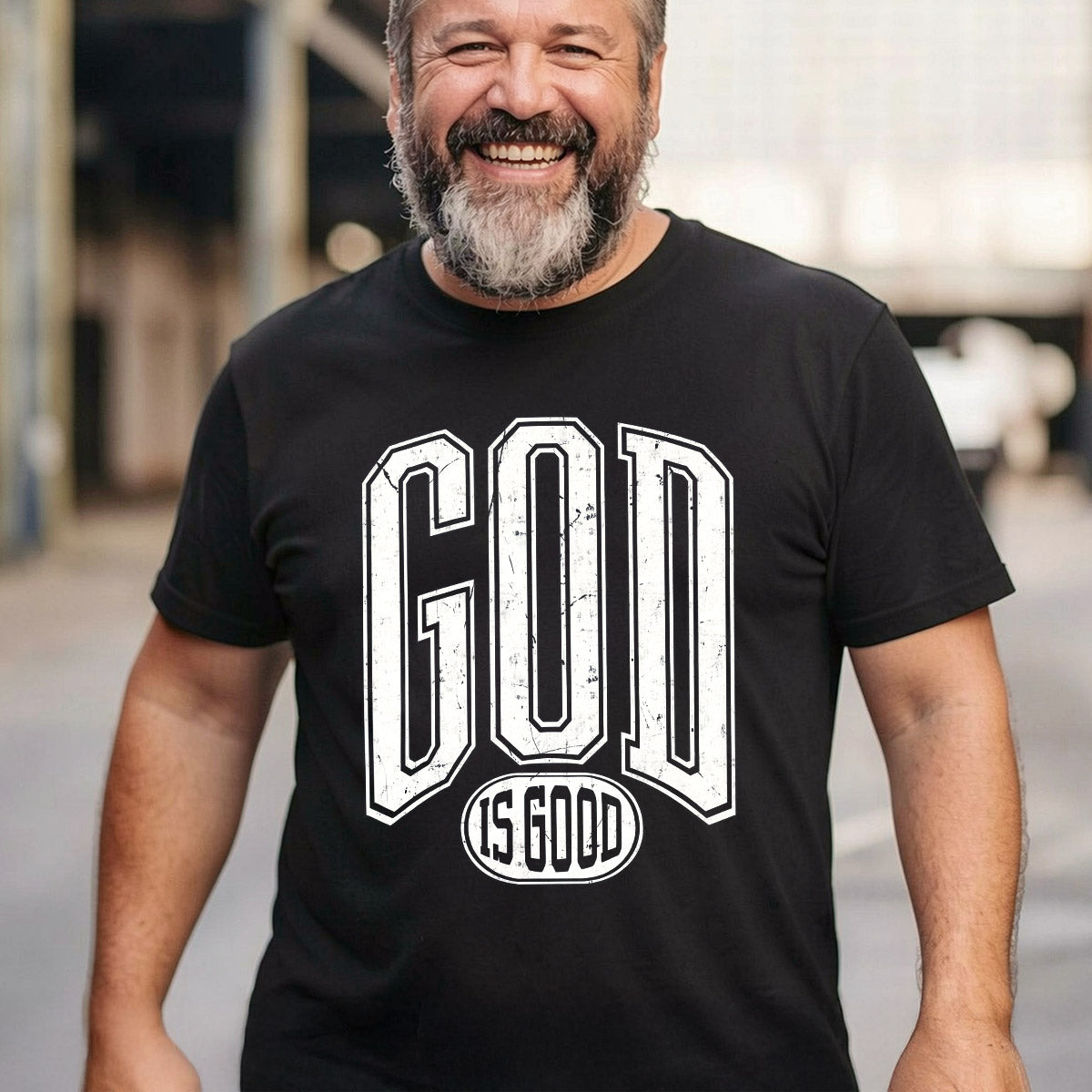 God Is Good - 2D Unisex T-shirt GMJSTS200001